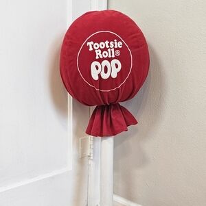Tootsie Roll Pop Pillow Decor
